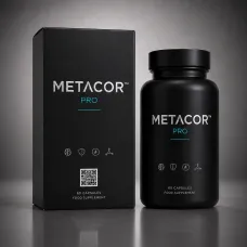 METACOR™ PRO | Premium Food Supplement for Men